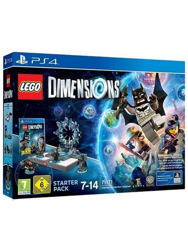 LEGO Dimensions: Starter Pack (PS4) EU